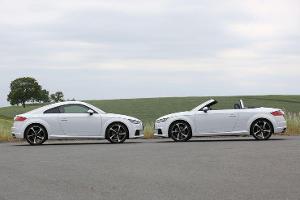 Audi TT 2.0 TDI, Coupé, Roadster, Vergleich