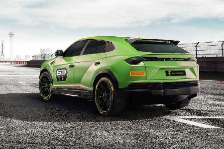 Lamborghini Urus ST-X Concept