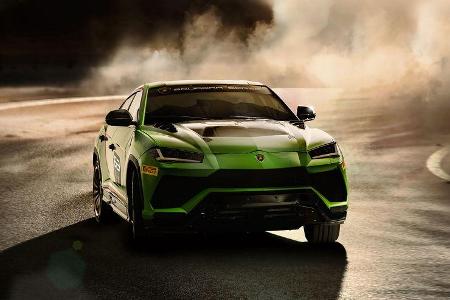 Lamborghini Urus ST-X Concept