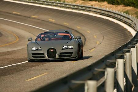 Bugatti Veyron Grand Sport Vitesse, Frontansicht