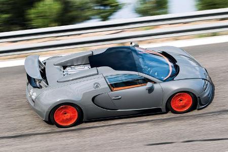 Bugatti Veyron Grand Sport Vitesse, Seitenansicht