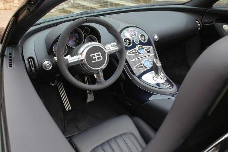 Bugatti Veyron Grand Sport Vitesse, Cockpit