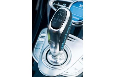 Bugatti Veyron Grand Sport Vitesse, Schalthebel, Schaltknauf