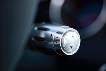 Bugatti Veyron Grand Sport Vitesse, Bedienelement