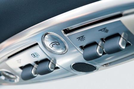 Bugatti Veyron Grand Sport Vitesse, Bedienelement