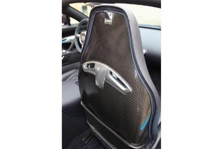 Bugatti Veyron Grand Sport Vitesse, Sitz