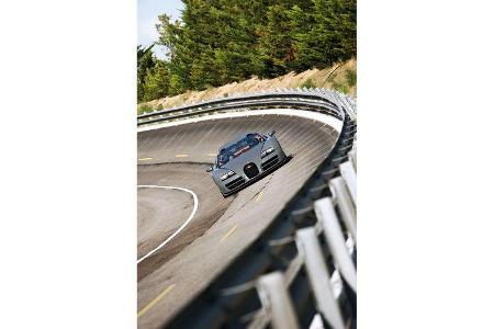 Bugatti Veyron Grand Sport Vitesse, Frontansicht