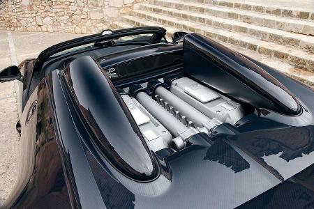 Bugatti Veyron Grand Sport Vitesse, Motor