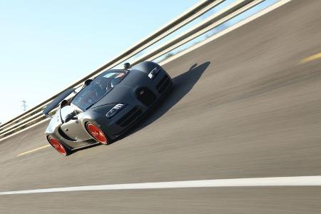 Bugatti Veyron Grand Sport Vitesse, Steilkurve