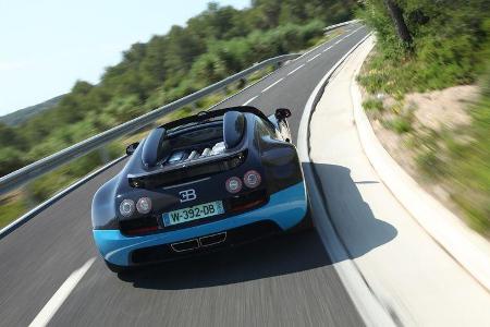 Bugatti Veyron Grand Sport Vitesse, Heck