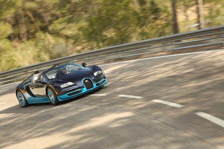 Bugatti Veyron Grand Sport Vitesse, Frontansicht