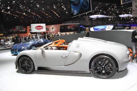 Bugatti Grand Sport Vitesse Auto-Salon Genf 2012