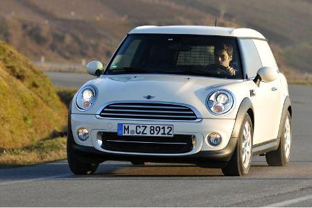 Mini Cooper D Clubvan, Frontansicht