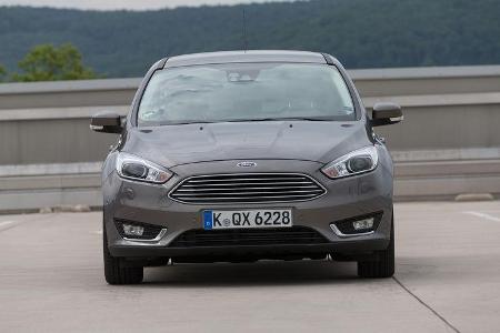 Ford Mondeo Turnier 2.0 TDCi, Frontansicht