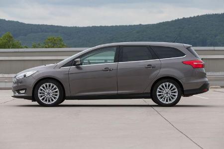 Ford Mondeo Turnier 2.0 TDCi, Seitenansicht