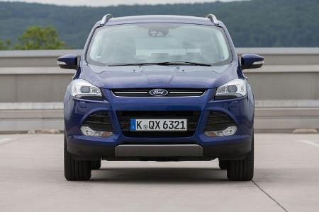 Ford Kuga 4x2 2.0 TDCi, Frontansicht