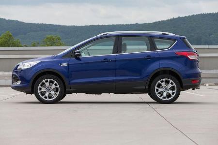 Ford Kuga 4x2 2.0 TDCi, Seitenansicht
