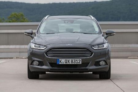 Ford Focus Turnier 2.0 TDCi, Frontansicht