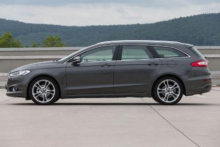 Ford Focus Turnier 2.0 TDCi, Seitenansicht