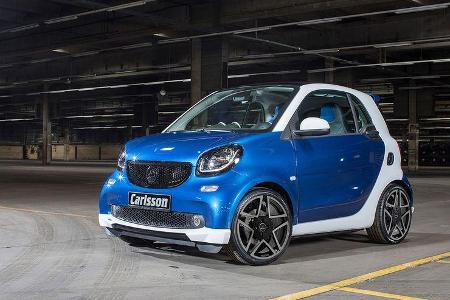 Carlsson CK10 Smart - Tuning - Genfer Autosalon 2015