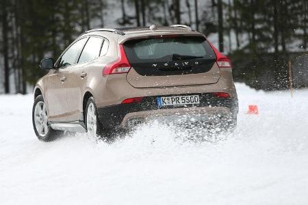 Volvo V40 Cross Country, Heckansicht