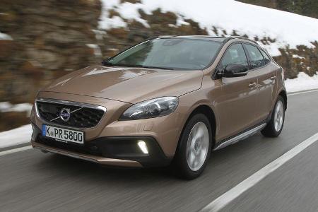 Volvo V40 Cross Country, Frontansicht