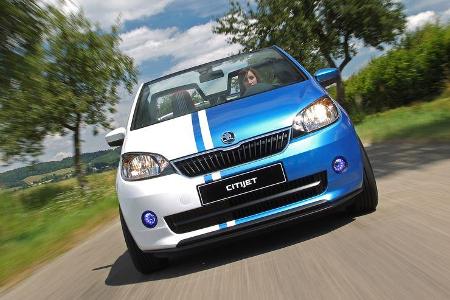 Skoda Citijet, Frontansicht