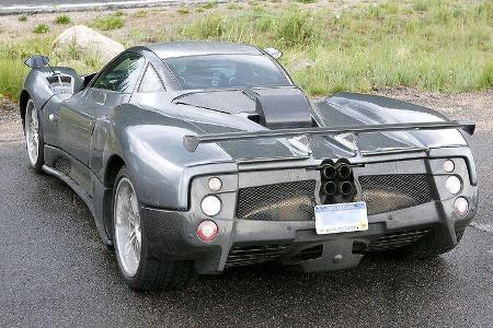 Erlkönig Pagani Zonda F