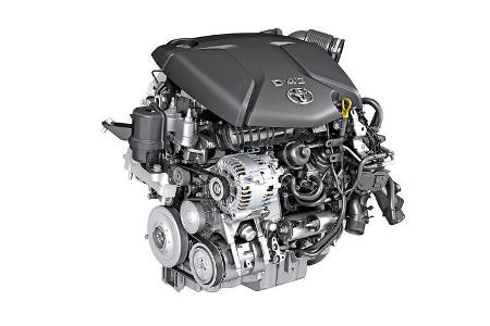Toyota Verso1.6 D-4D, Motor