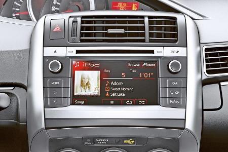 Toyota Verso1.6 D-4D, Infotainment