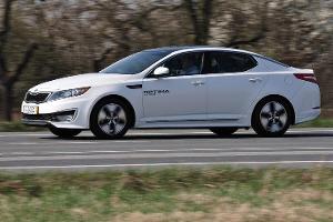 Kia Optima Hybrid Seitenansicht
