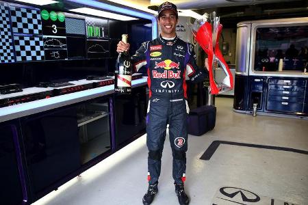 Daniel Ricciardo - GP Kanada 2014