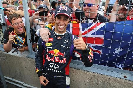 Daniel Ricciardo - GP Kanada 2014