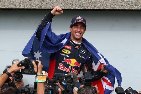Daniel Ricciardo - GP Kanada 2014