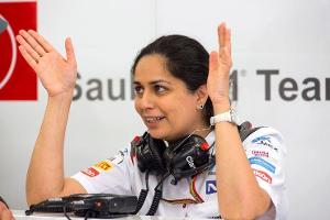 Monisha Kaltenborn - Sauber - 2014