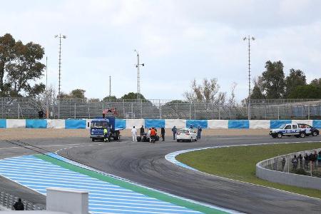 Sergio Perez - Force India - Jerez - Formel 1 - Test - 29. Januar 2014