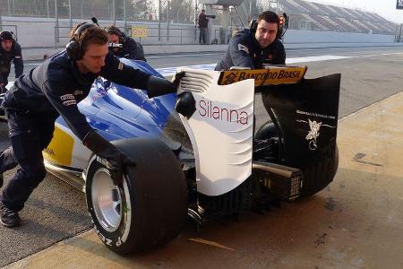 Marcus Ericsson - Sauber - Formel 1-Test - Barcelona - 19. Februar 2015