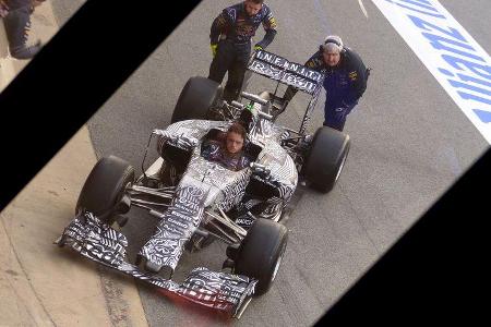 Red Bull - Formel 1-Test - Barcelona - 19. Februar 2015