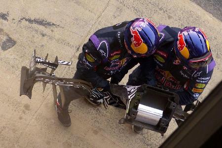Red Bull - Formel 1-Test - Barcelona - 19. Februar 2015