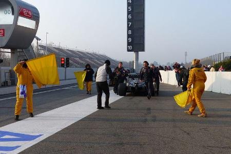 Daniel Ricciardo - Red Bull - Formel 1-Test - Barcelona - 19. Februar 2015