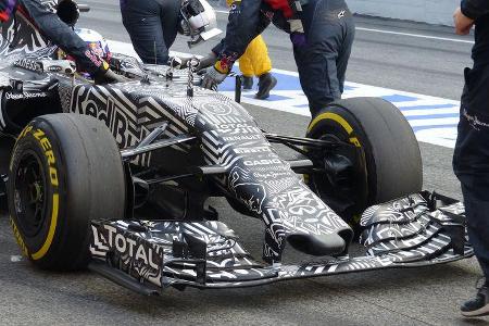 Daniel Ricciardo - Red Bull - Formel 1-Test - Barcelona - 19. Februar 2015