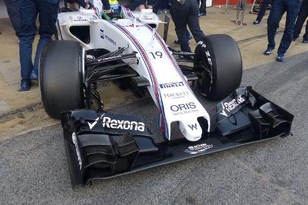 Felipe Massa - Williams - Formel 1-Test - Barcelona - 19. Februar 2015