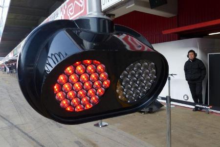 McLaren - Formel 1-Test - Barcelona - 19. Februar 2015