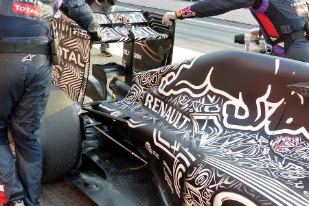 Daniel Ricciardo - Red Bull - Formel 1-Test - Barcelona - 19. Februar 2015