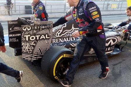 Daniel Ricciardo - Red Bull - Formel 1-Test - Barcelona - 19. Februar 2015