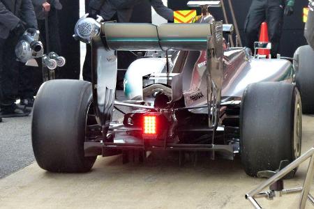 Nico Rosberg - Mercedes - Formel 1-Test - Barcelona - 19. Februar 2015