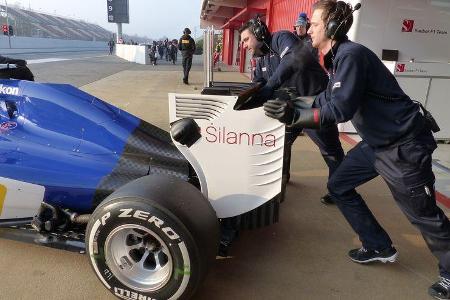 Marcus Ericsson - Sauber - Formel 1-Test - Barcelona - 19. Februar 2015