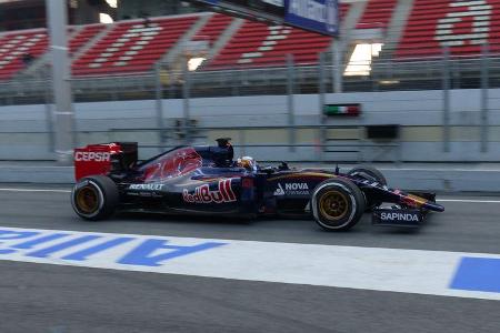 Fernando Alonso - McLaren - Formel 1-Test - Barcelona - 19. Februar 2015