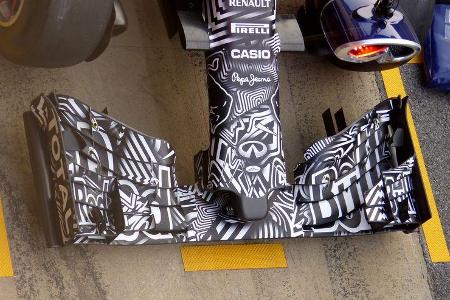 Red Bull - Formel 1-Test - Barcelona - 19. Februar 2015