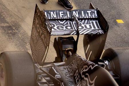 Red Bull - Formel 1-Test - Barcelona - 19. Februar 2015